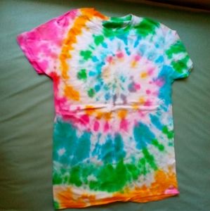 tie dye shirt